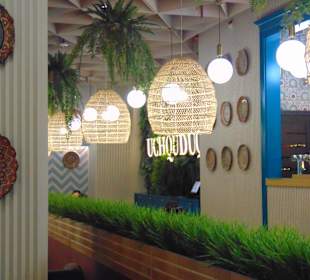 Restaurant Uchquduq in der Keruen Mall 