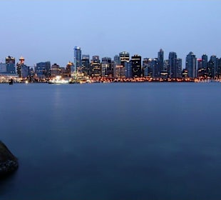 Skyline von Vancouver