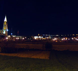 "Bethlehem in Ghajnsielem" auf Gozo bei Nacht!