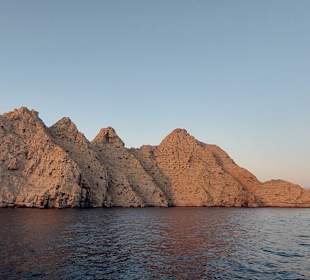 Fjordlandschaft Musandam
