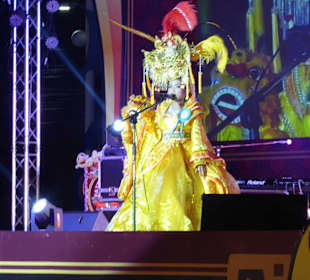 Gesangsdarbietung der Kleinen