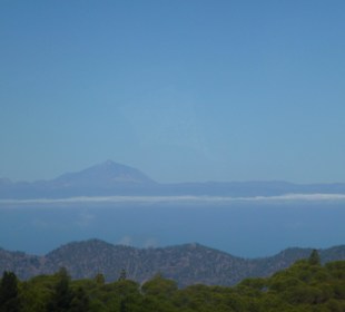 Blick auf Teneriffas Wahrzeichen