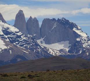 Torres del Paine, Gebirge