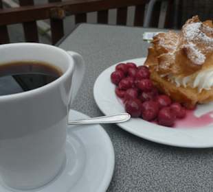 Schöne Kaffeepause, direkt im Stadtzentrum