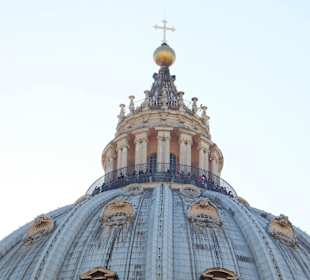 Zwieńczenie kopuły.