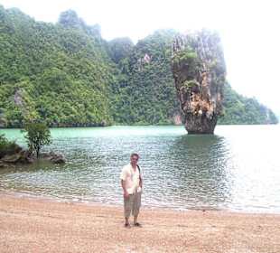 Vorm James Bond Felsen