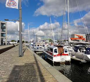 Impressionen vom Streifzug durch die Marina
