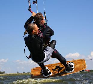 Kitesurfen Sprung