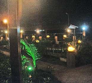 Das Artemis bei Nacht