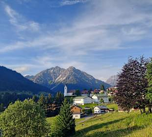 Wandern Hirschegg