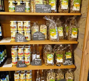 Auslage bei "Schmaach em de Séi a méi"