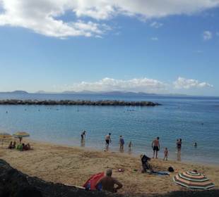 Strand Playa Blanca de Yaiza