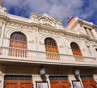 Teatro Leal - Calle del Obispo Rey Redondo