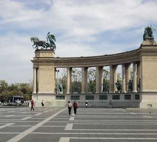 Plac Bohaterów w Budapeszcie 