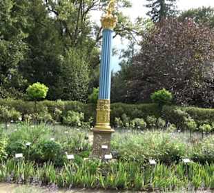 Rosengarten auf der Roseninsel