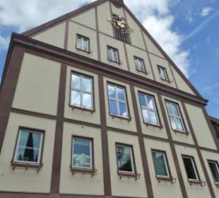 Bei einem Altstadtbummel in Gemünden am Main