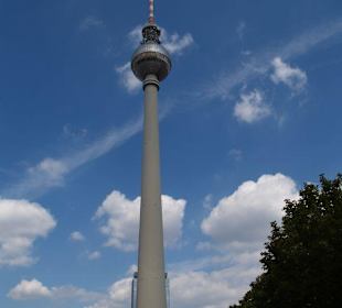 Fernsehturm vom Sealifecenter aus gesehen