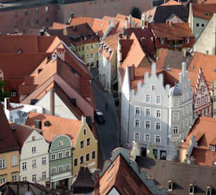 Gotische Bürgerhäuser