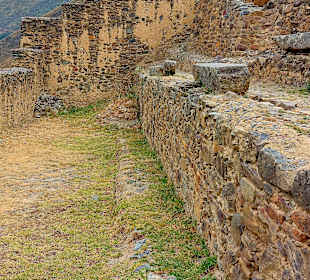 Inka Stätte Ollantaytambo