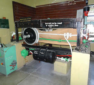 Modell eins Triebsatzes