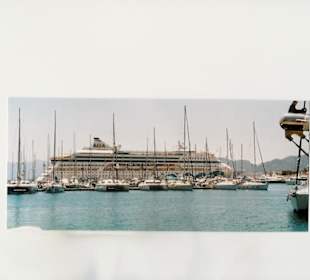 Der Yachthafen in Mamaris