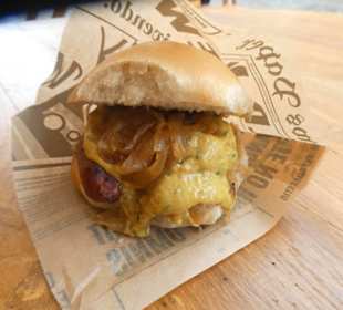 Co-Burger vom MasterButcher in Coburg, Spitalgasse