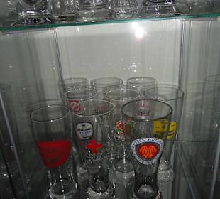 Kuchlbauer's Bierwelt Weißbierglassammlung