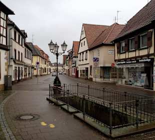Altstadt Bad Bergzabern in Bad Bergzabern