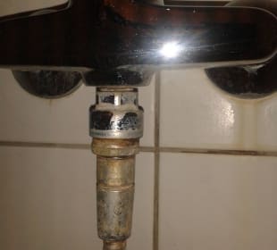 Dusche Central-Hotel Eberswalde