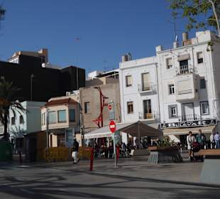 Vinaroz Strand / Promenade