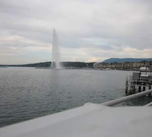 Wasserfontäne