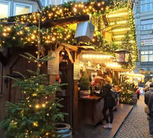 Eindrücke vom Bremer Weihnachtsmarkt