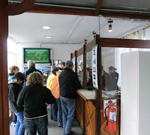 Hier kann man die Fahrkarten kaufen