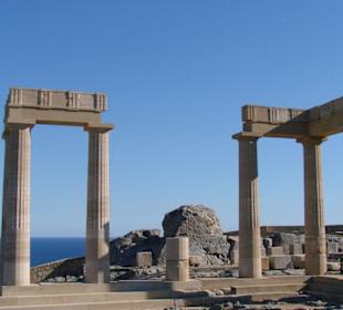 Akropolis von Lindos