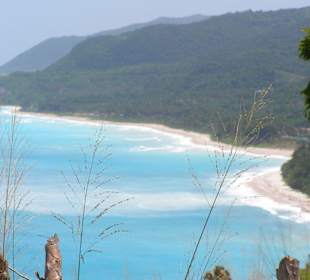 traumhafte Küstenstraße