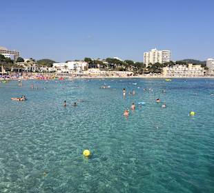 Strand Paguera/Peguera