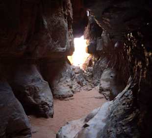 ei Siq im Wadi Rum