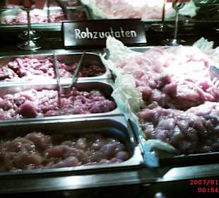 Rohzutaten Fleisch