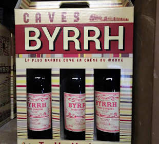 Die Produkte der Caves Byrrh