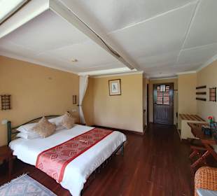 Gute Zimmer in der Lodge