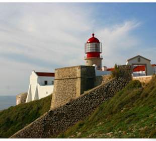 Leuchtturm am Cabo de Sao Vicente