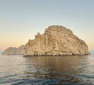 Fjordlandschaft Musandam