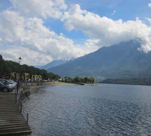 Uferpromenade Domaso