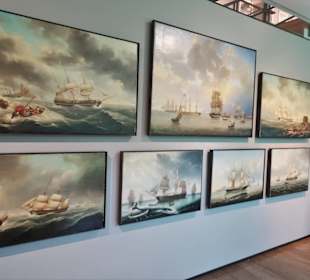 Historische Bilder im Museum