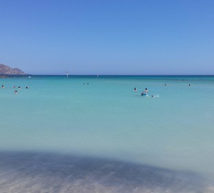 Türkischmilchiges Meer