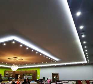 Das Restaurant Innenbereich