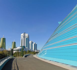Zentrale Konzerthalle Kasachstan in Nur-Sultan