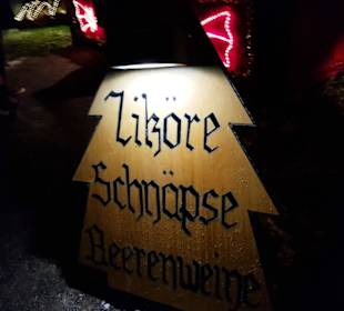 Info zur der Verkaufsbude