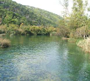 Krka Wasserfälle