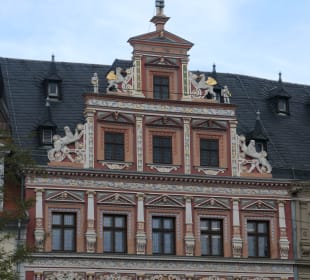 Das Haus zum Breiten Herd von Erfurt